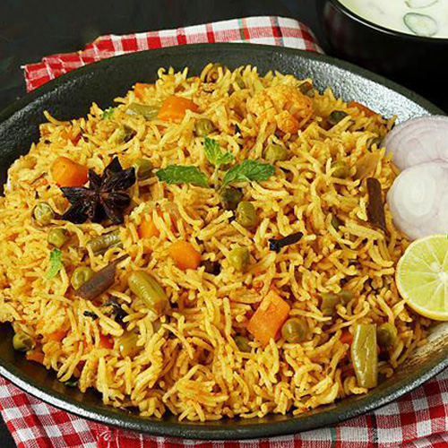 Vegetable Biryani
